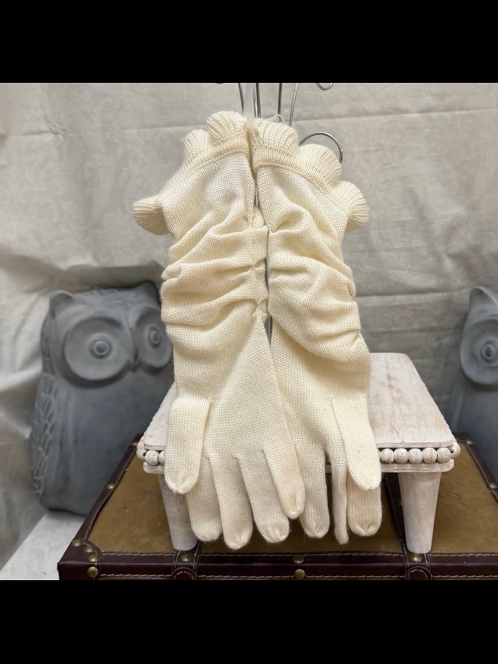 ⚡️⭐️J.Crew Ruched Gloves